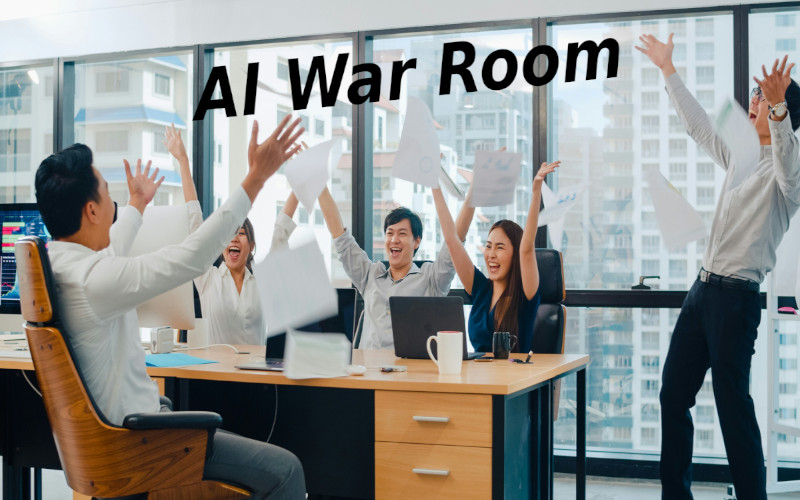 Predictive insights displayed in dashboards and workflows
