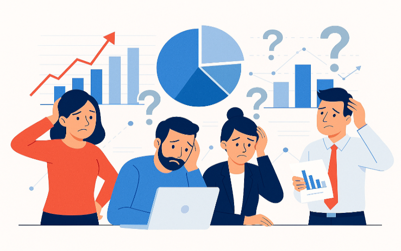 Teams struggling with reactive, after-the-fact decisions