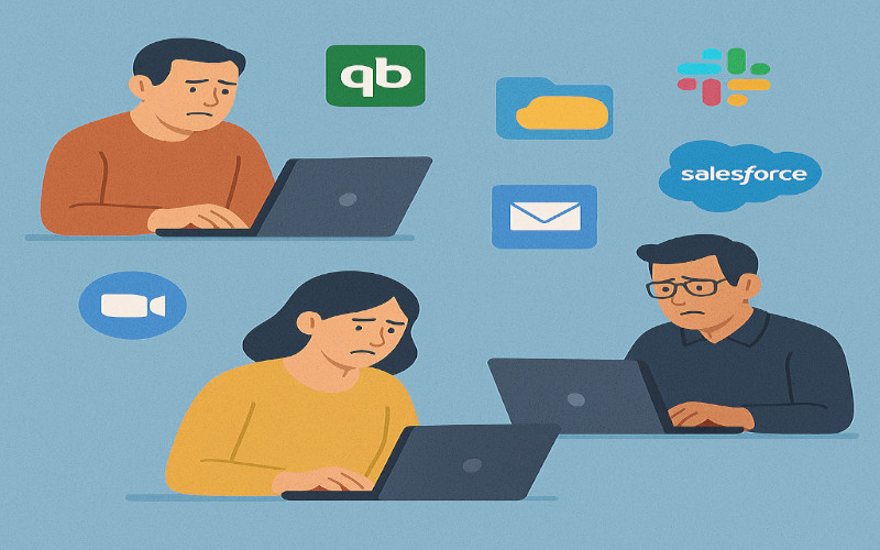 Teams struggling with disconnected tools