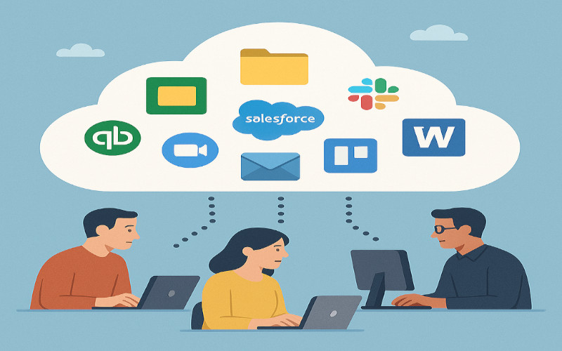 Cloud migration and collaboration solution