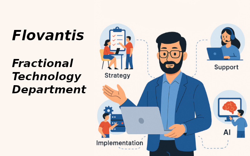 Flovantis fractional tech team working together