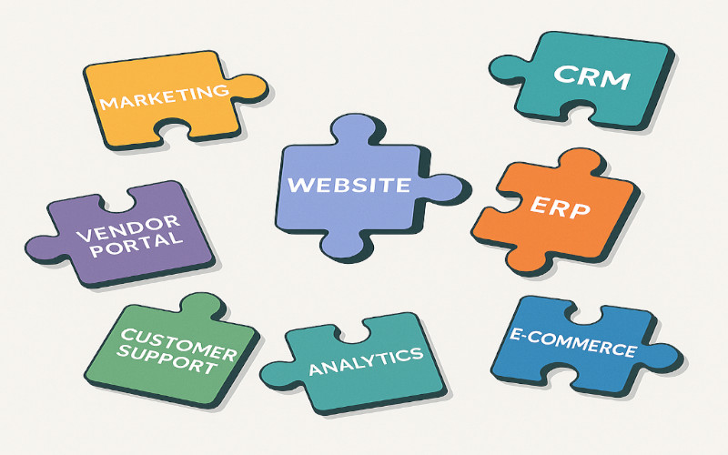 Underperforming small business website